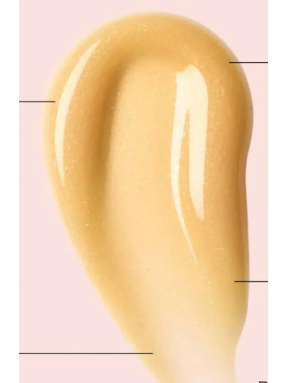 Hydrating Peptide Lip Treatment - Citrus Sunshine Glimmer, Moisturizing